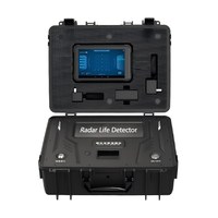 Système de recherche et de sauvetage robuste LSJ-FUSION, caméra rotative à 120 degrés 1080P HD, protection IP67, connexion sans fil, 8h de fonctionnement continu