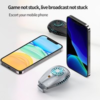 Ventilateur de refroidissement pour smartphone, radiateur, support de jeu, support de téléphone, refroidisseur de téléphone portable avec coussin de refroidissement, coussin de refroidissement pour téléphone mobile