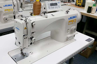Machine à coudre à point droit à alimentation par aiguille JUKIS DDL-9000A-SH de bonne qualité pour l'industrie