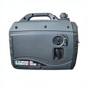 เครื่องกำเนิดไฟฟ้าเบนซินแบบพกพา Super Silent 220V 50Hz 6.5-8kW พร้อมระบบป้องกันโอเวอร์โหลด สตาร์ทด้วยรีโมท สำหรับแคมป์ปิ้ง รุ่น 6500i YHS-6500i เงียบพิเศษ - Product Image 1