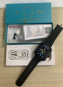 Montre intelligente 2 en 1 avec écouteurs TWS, compatible <span class=keywords><strong>Android</strong></span> et <span class=keywords><strong>iPhone</strong></span>, Reloj Inteligente, montre intelligente avec écouteurs pour hommes et femmes - Product Image 4