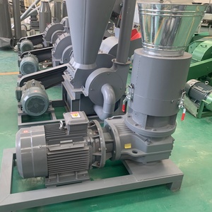 <span class=keywords><strong>Presse</strong></span> <span class=keywords><strong>à</strong></span> granulés <span class=keywords><strong>à</strong></span> matrice plate pour paille, herbe, biomasse, sciure de bois avec moteur et pompe pour la production d'aliments pour animaux et de biocarburants - Product Image 2