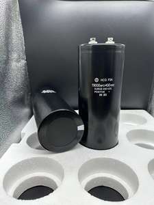 Condensador Electrolítico de Aluminio HCG 19000UF 400V 90*235mm - Product Image 2