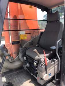 Excavadora de orugas hidráulica Hitachi usada zx350 Máquina para componentes de núcleo de construcción Incl. Motor y PLC en venta - Product Image 6