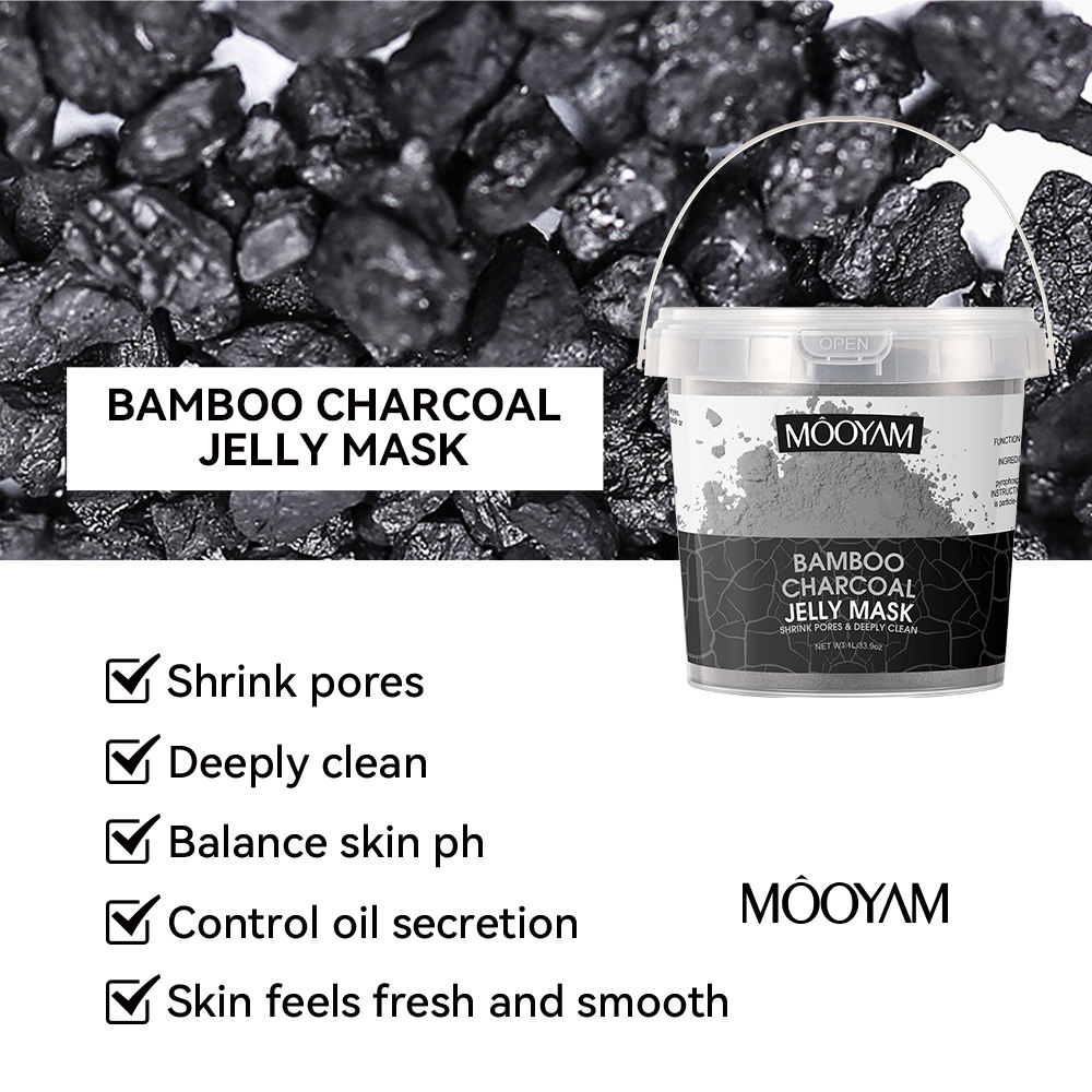 Bamboo Charcoal Jelly Mask Powder