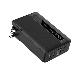 Adaptateur secteur AC/DC 2 en 1 110V <span class=keywords><strong>220V</strong></span> PD65W USB C PD30W, batterie externe, bloc d'alimentation pour ordinateur portable, iPhone, tablette, appareil photo - Product Image 3