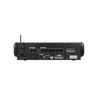 Consola de Mezclas Digital Profesional de 20 Canales con Pantalla Táctil de 7 Pulgadas, Control Remoto por WiFi y Grabación USB