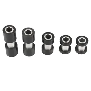 Yüksek kaliteli Dnm 8/12Mm bisiklet amortisör aksesuarları Mtb bisiklet arka amortisör burç