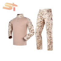 Pantalon tactique d'extérieur SIKE Battle Frog, durable, respirant, à devant plat, motif léopard, unisexe - Fabricant d'origine