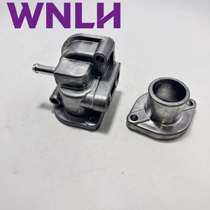 อะไหล่เครื่องยนต์เครื่องจักรก่อสร้าง WNLH ชิ้นส่วนที่นั่งเทอร์โมสตัท ช่องจ่ายน้ำ 32A46-10010 สำหรับรถยก รถขุด มิตซูบิชิ S4S - Product Image 5