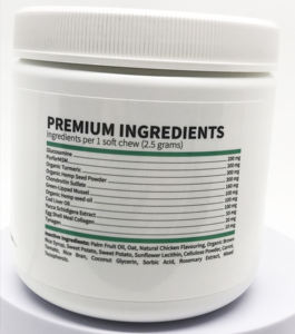 מותג פרטי כלבי לועס משותף טיפול כלבים תוספי עבור במפרק ירך פיתוח ובריאות - Product Image 3