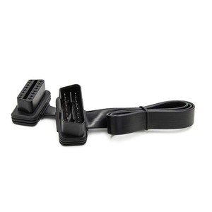 Cable de Extensión OBD2 Aermotor, Macho a Hembra, Plano, de 9 Núcleos, para Sistema de Diagnóstico Automotriz - Product Image 4