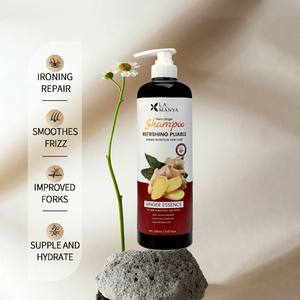 Champú de Jengibre de Marca Blanca Más Vendido, Limpieza Profunda, Anticaída, Crecimiento del Cabello, <span class=keywords><strong>para</strong></span> Todo Tipo de Cabello, Uso Diario - Product Image 2