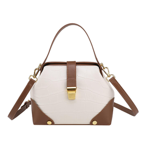 Bolso Bandolera de Lujo para Mujer con Correa de Hombro Individual, Diseño Cuadrado, Estilo de Diseñador, Cierre de Cremallera, Forro de Poliéster - Product Image 5