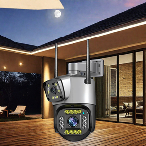 4MP V380 thông minh IP Camera ai công nghệ 360 Pan nghiêng CMOS cảm biến âm thanh kép thẻ nhớ tầm nhìn ban đêm WIFI Mạng ROHS chứng nhận - Product Image 6