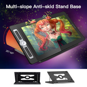 Tablette graphique <span class=keywords><strong>BOSTO</strong></span> 16HD Pro 15,6 pouces avec écran LCD H-IPS, tablette de dessin numérique, bloc de dessin artistique numérique, 8192 niveaux de pression, stylet sans batterie - Product Image 4