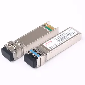 Compatibile 10g SFP + 10km doppio fibra modulo singolo 1310nm doppia porta LC SFP-10G-LR ricetrasmettitore