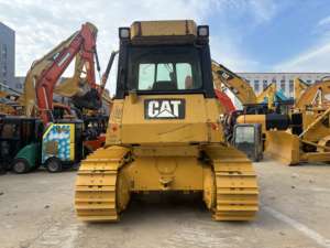 Bulldozer Caterpillar D6G LGP Buenas condiciones de trabajo para la construcción de carreteras Tractor usado en venta - Product Image 3