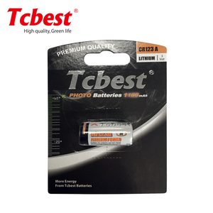 2019 Tcbest <span class=keywords><strong>3</strong></span> V Cr 123A Cr123A Digital Kamera Primäre Limno2 Batterie Cr17345 <span class=keywords><strong>3</strong></span> V Foto Lithium-Batterie - Product Image 6