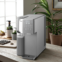Quatre-en-un RO osmose inverse purificateur d'eau distributeur chaud froid ménage boîtier en plastique appareil ménager filtre à eau potable