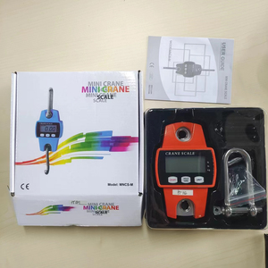 Báscula Digital Colgante para Grúa de 300 kg Personalizable con Soporte OEM, Báscula Portátil para Grúa 152 - Product Image 6