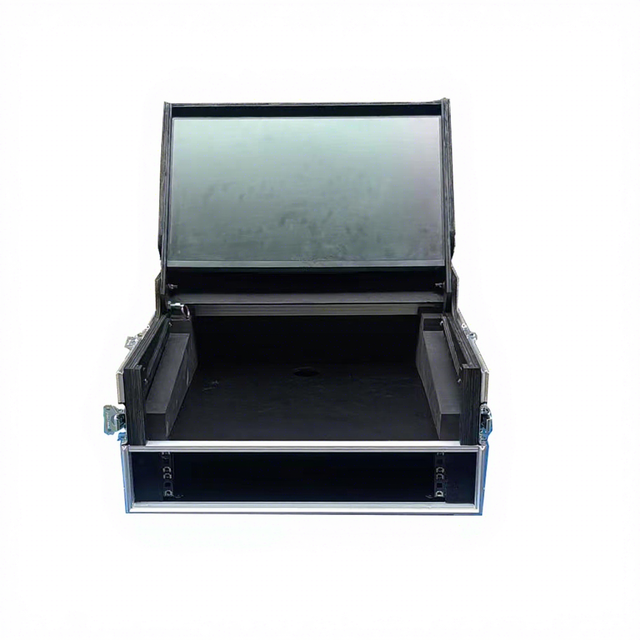Fiasconist Dual Touch Screen Flight Case 2 X Dell P2418HT + NUC for the Waves LV1 Mixer.