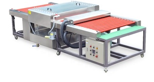 Machine de lavage et de séchage de verre horizontale entièrement automatique certifiée CE JGSG, moteur 10 kW, composant principal pour le traitement du verre de 3 à 10 mm - Product Image 2