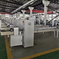 Máquina de embalaje tipo almohada de alta velocidad para piezas de hardware, tornillos, rodamientos y bombillas
