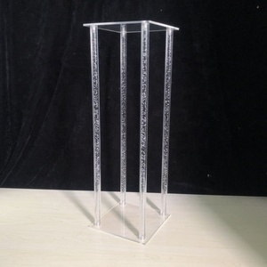 Candelabro in Acrilico a 8 Bracci, Portacandele per Matrimoni, Centrotavola, Supporto per Fiori - Product Image 2