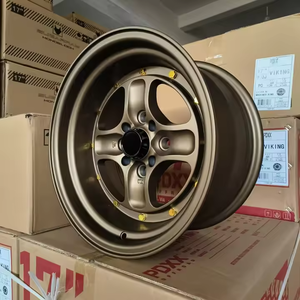 Rin Mingyue 15X8J 15X9J 4X100 4X114.3 de Plato Cóncavo Profundo para Auto de Pasajeros Deportivo de Carreras para Datsun <span class=keywords><strong>1600</strong></span> Mazda Miata MX5 - Product Image 4