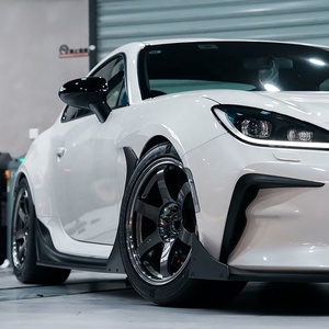 Jantes forgées pour berline, coupé, voiture de sport 4x100 4x114.3 5x100 5x108 5x112 5x14.3 5x120 5x130 TE37 Lancer Evolution <span class=keywords><strong>Evo</strong></span> V X Eclipse - Product Image 3