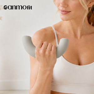 <span class=keywords><strong>Manubri</strong></span> in Silicone Personalizzati con Logo e Colore, Basso MOQ, Pesi in Ghisa Rivestiti in Silicone, Attrezzatura Premium per Pilates per Brand - Product Image 2