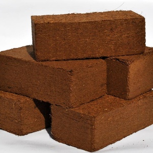 Blocs de culture en terre compressée en coco, tourbe de coco, coco coir, pour la culture de cacao, en gros - Product Image 3