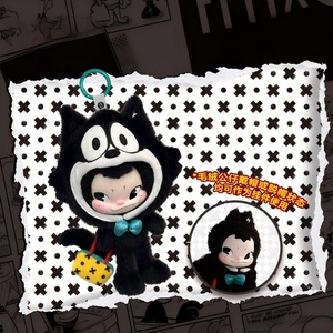 2026 Nuevo Original Genuino NINNIC Felicat <span class=keywords><strong>Series</strong></span> PVC Peluche Colgante Caja Sorpresa 20cm Figura de Moda Adorno Regalo Creativo en Stock - Product Image 5