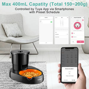 Automatische katten- en hondenvoeder met wifi-<span class=keywords><strong>timer</strong></span> en app-ondersteuning, slimme voederbak - Product Image 5