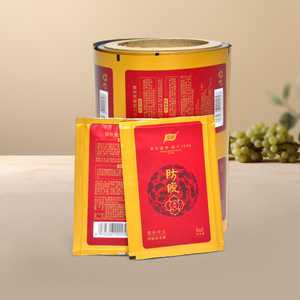 Nouveauté, sachet de shampoing personnalisé, rouleaux de <span class=keywords><strong>film</strong></span> laminé, <span class=keywords><strong>film</strong></span> plastique, rouleau de <span class=keywords><strong>film</strong></span> pour l'emballage de liquides - Product Image 3