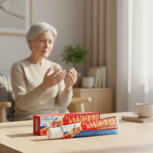 ครีมแก้อาการนิ้วชา; ครีมบำรุงข้อต่อ; สารสกัดจากสมุนไพร; บรรเทาอาการนิ้วชา ปวดเมื่อย และอาการอื่นๆ การใช้มือ - Product Image 1