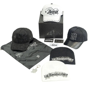 Gorras de Béisbol Originales Zander Hats de Alta Calidad, Modelo Dandi, con Bordado 3D en Forma de A, de 5 Paneles, Color Rosa Espacial - Product Image 5