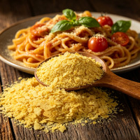 Levure Nutritionnelle Comestible en Flocons, Rehausseur de Saveur pour Vinaigrettes, Sauces, Trempettes, Ragoûts, Casseroles, Fournitures pour la Restauration