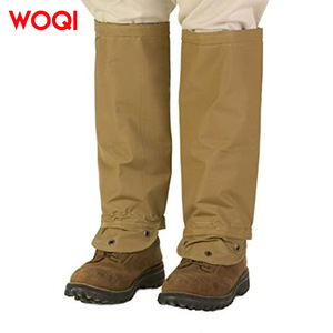 Cubrepiernas Impermeables Woqi para Senderismo, con Cierre de Botones, de Poliéster, para Adultos, Protección para Pantorrillas en Escalada de Montaña - Product Image 1