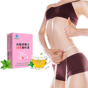 Thé détox de qualité supérieure avec pour ventre plat herbes marque privée thé amincissant rapide pour adultes emballage de boîte de poids en vrac - Product Image 1