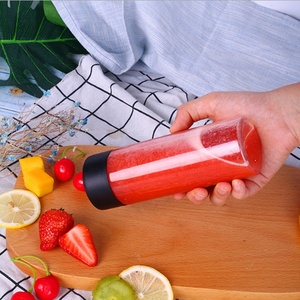 Bouteille d'eau en plastique <span class=keywords><strong>PET</strong></span> réutilisable de 400ml/500ml avec couvercles noirs pour l'artisanat sensoriel ou l'emballage à usage industriel - Product Image 5