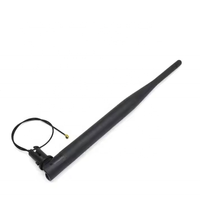 Powerful 2.4GHz WiFi Signal Enhancer 5dBi Omni Rubber Antenna 1st Generation Connector Vertical for Home Office
