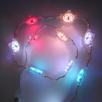 Module de lumière LED à pixels RVB XQD 12 mm WS2811 IP68 étanche, pleine couleur, haute luminosité, DC12V DMX pour l'éclairage d'événements extérieurs