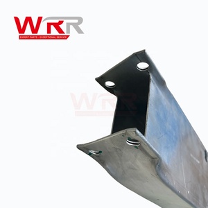 2136201600 A2136201600 Support de renfort de pare-chocs avant pour Mercedes-Benz W213 S213 E200 E300 E350 – Support de fixation de barre d'impact - Product Image 5