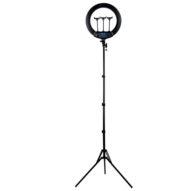 HQ-18N Live Streaming LED Ring Light for Beauty Photo Studio Selfie Fill Led Light Photographic Lighting