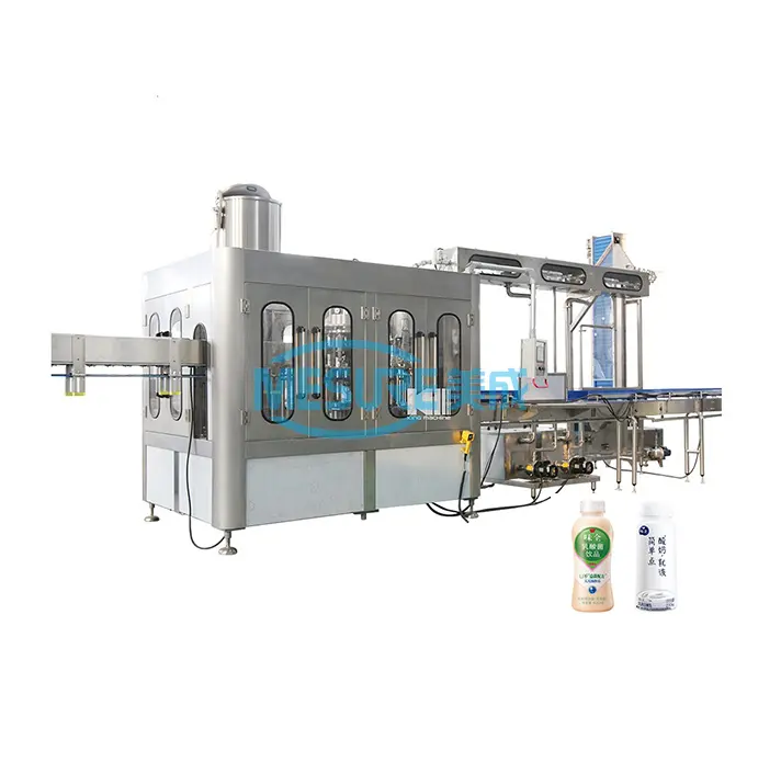Factory Price New Automatic UHT milk dairy filling machine with PE/HDPE Plastic bottles
