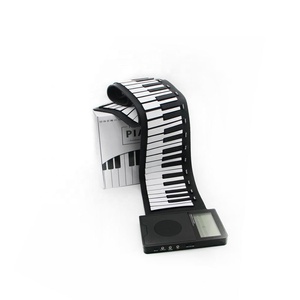 Portátil 88 teclas Flexible de silicona Piano plegable teclado electrónico de <span class=keywords><strong>iword</strong></span> - Product Image 6