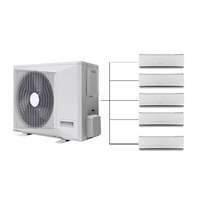 Utilisation de l'appartement de bureau Multi Zone Split Multiple Type Conditioning Mini VRF Central Ac System Unit Split Air Conditioner