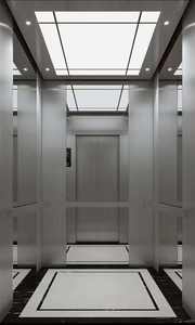 Ascenseur résidentiel de luxe moderne populaire pour 4 personnes, 400 kg, ascenseur personnalisé de haute qualité, faible bruit, ascenseur pour passagers - Product Image 6